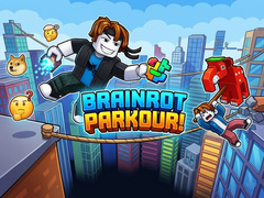 Mchezo Obby: Brainrot Parkour!