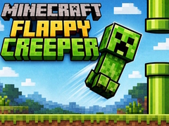 Mchezo Minecraft Flappy Creeper