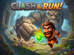 Mchezo Clash & Run