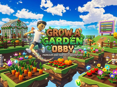 Mchezo Grow a Garden Obby