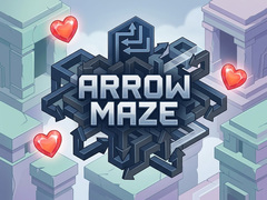 Mchezo Arrow Maze