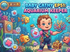 Mchezo Baby Cathy Ep51: Aquarium Keeper