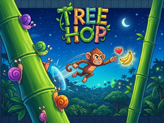 Mchezo Tree Hop