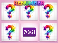 Mchezo ReNumber 