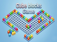 Mchezo Cube blocks Game