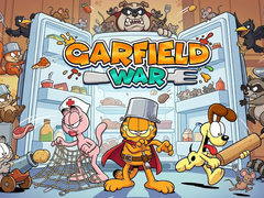 Mchezo Garfield War