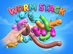 Mchezo Worm Stack