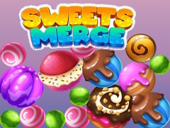 Mchezo Sweets Merge