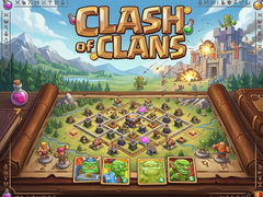Mchezo Clash of Clans