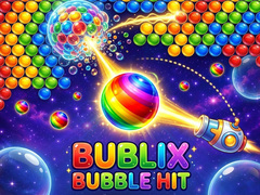 Mchezo Bublix: Bubble Hit