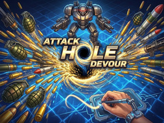 Mchezo Attack Hole Devour