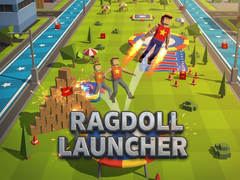 Mchezo Ragdoll Launcher