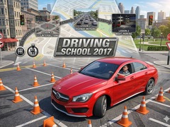 Mchezo Driving School 2017