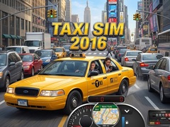 Mchezo Taxi Sim 2016