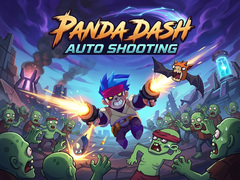 Mchezo Panda Dash Auto Shooting
