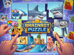 Mchezo Brainrot Puzzle