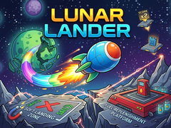 Mchezo Lunar Lander