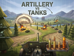Mchezo Artillery Vs Tanks