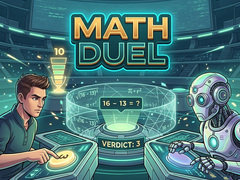 Mchezo Math Duel