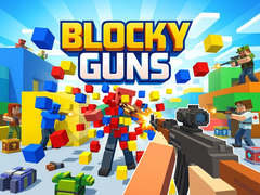 Mchezo Blocky Guns