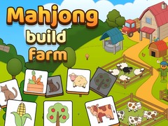 Mchezo Mahjong Build Farm