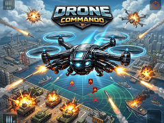 Mchezo Drone Commando