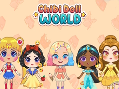 Mchezo Chibi Doll World