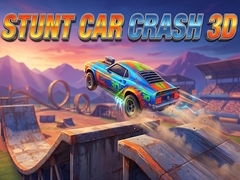 Mchezo Stunt Car Crash 3D
