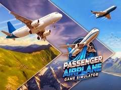 Mchezo Passenger Airplane game simulator