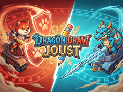 Mchezo Dragon Draw Joust