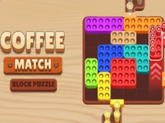 Mchezo Coffee Match Block Puzzle
