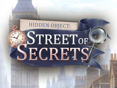 Mchezo Hidden Object Street Of Secrets