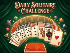 Mchezo Daily Solitaire Challenge