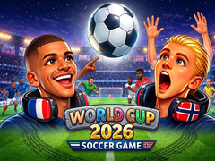 Mchezo World Cup 2026 Soccer Game