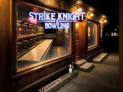 Mchezo Strike Knight Bowling