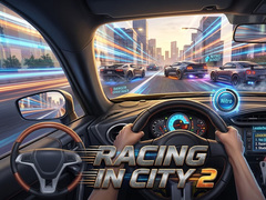Mchezo Racing in City 2