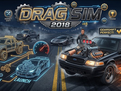 Mchezo Drag Sim 2018