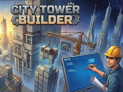 Mchezo City Tower Builder