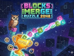 Mchezo Blocks Merge Puzzle 2048