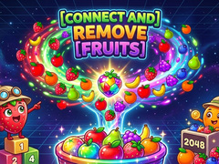 Mchezo Connect and Remove Fruits