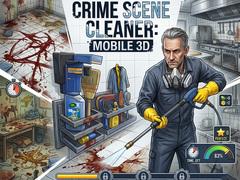 Mchezo Crime Scene Cleaner: Mobile 3D