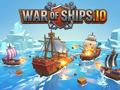 Mchezo War of Ships.io