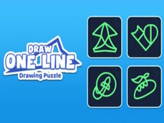 Mchezo Draw One Line Drawing Puzzle