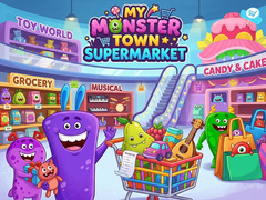 Mchezo My Monster Town Supermarket