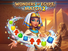 Mchezo Wonders of Egypt Match 2