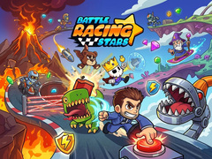 Mchezo Battle Racing Stars