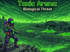 Mchezo Toxic Arena: Biological Threat