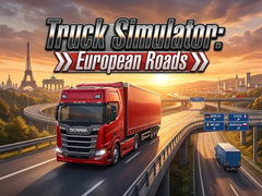 Mchezo Truck Simulator: European Roads