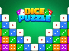 Mchezo Dice Puzzle