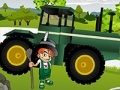 Mchezo Zoptirik Tractor Challenge